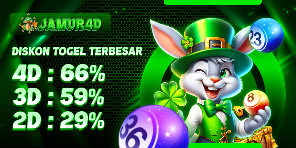 Diskon & Hadiah Togel