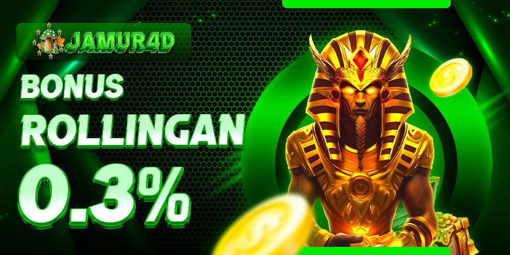 Bonus Rollingan 0.3% (SLOT)